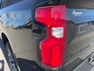 2025 Chevrolet Silverado 1500 Crew Cab Short Box 4-Wheel Drive RST