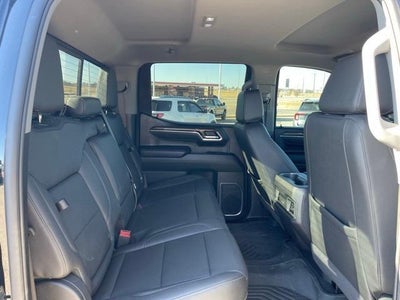 2025 Chevrolet Silverado 1500 Crew Cab Short Box 4-Wheel Drive RST