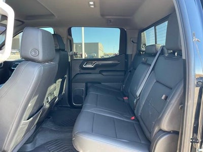 2025 Chevrolet Silverado 1500 Crew Cab Short Box 4-Wheel Drive RST