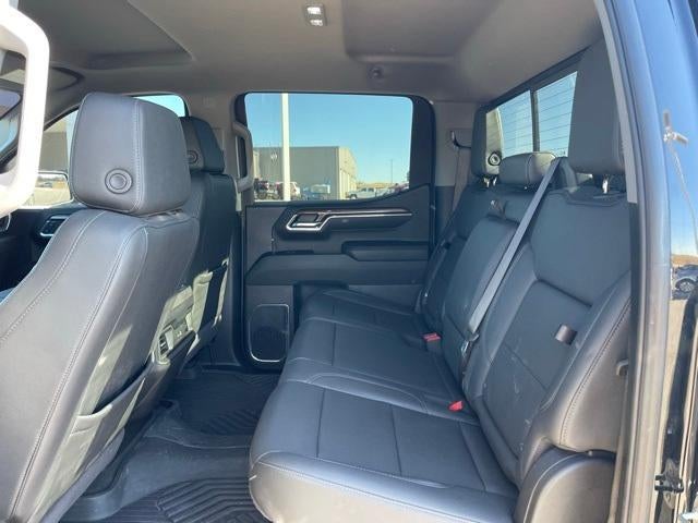 2025 Chevrolet Silverado 1500 Crew Cab Short Box 4-Wheel Drive RST