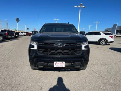 2025 Chevrolet Silverado 1500 Crew Cab Short Box 4-Wheel Drive RST