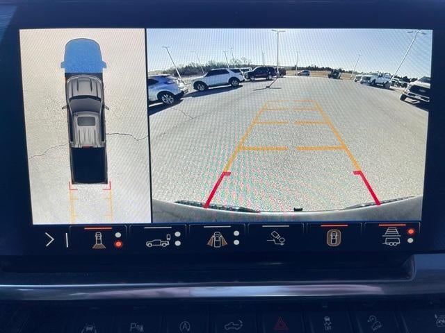 2025 Chevrolet Silverado 1500 Crew Cab Short Box 4-Wheel Drive RST