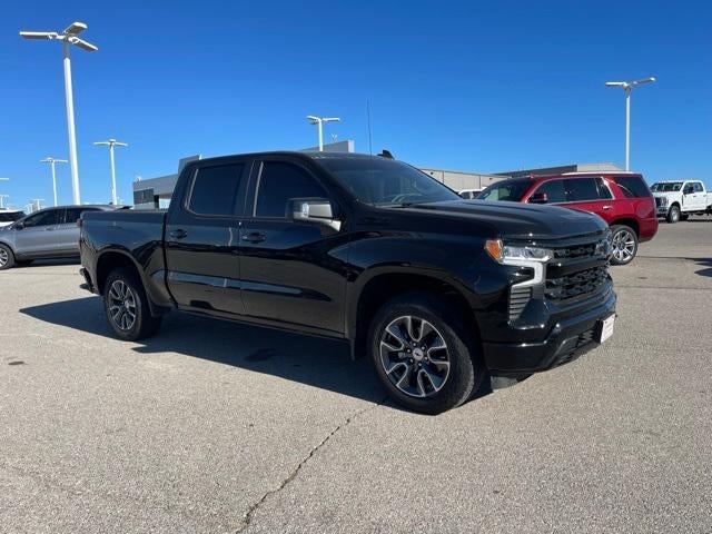 2025 Chevrolet Silverado 1500 Crew Cab Short Box 4-Wheel Drive RST