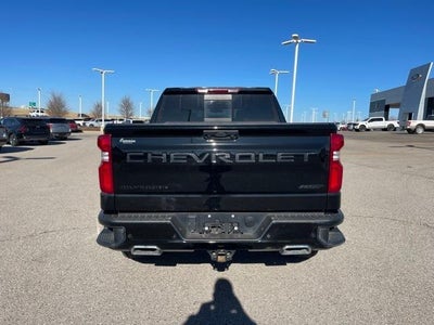 2025 Chevrolet Silverado 1500 Crew Cab Short Box 4-Wheel Drive RST