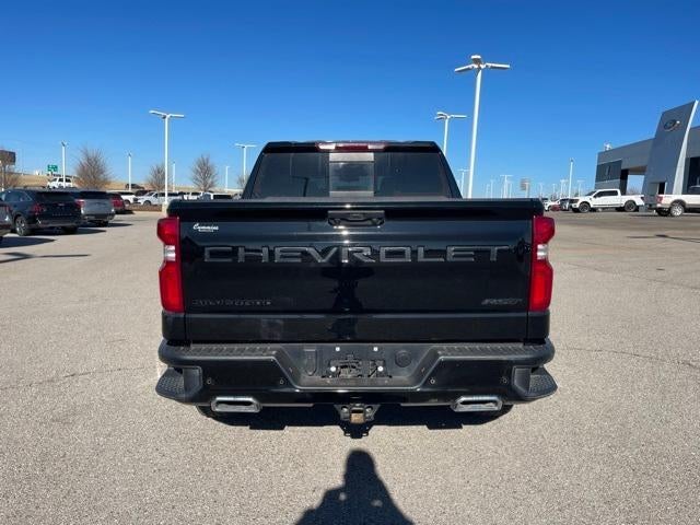 2025 Chevrolet Silverado 1500 Crew Cab Short Box 4-Wheel Drive RST