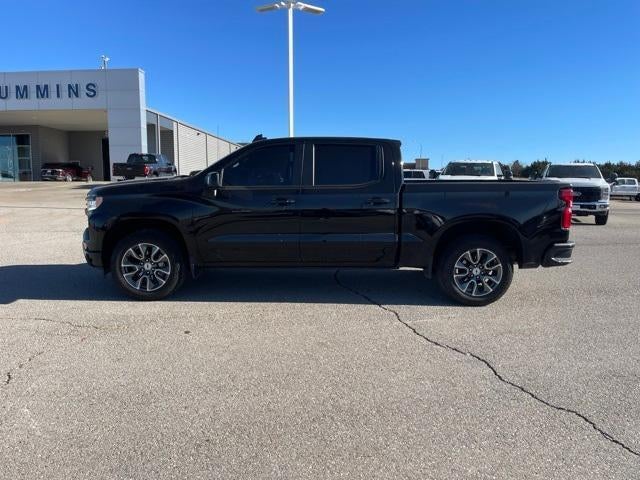 2025 Chevrolet Silverado 1500 Crew Cab Short Box 4-Wheel Drive RST