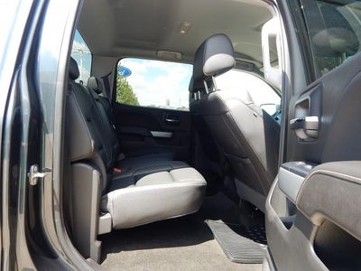 2018 Chevrolet Silverado 1500 Crew Cab Short Box 4-Wheel Drive LT Z71