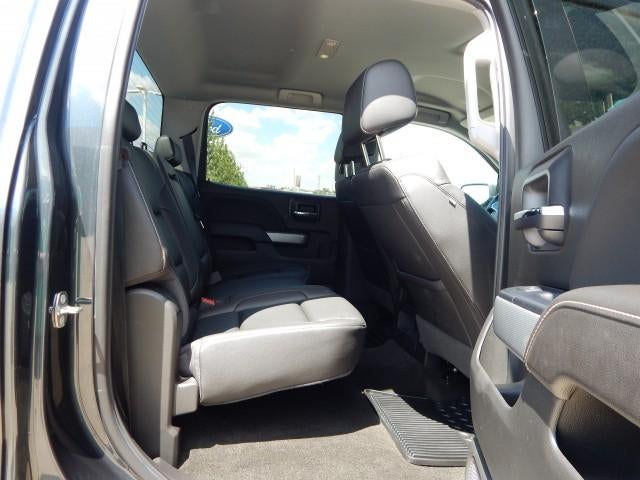 2018 Chevrolet Silverado 1500 Crew Cab Short Box 4-Wheel Drive LT Z71