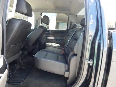 2018 Chevrolet Silverado 1500 Crew Cab Short Box 4-Wheel Drive LT Z71