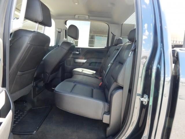 2018 Chevrolet Silverado 1500 Crew Cab Short Box 4-Wheel Drive LT Z71