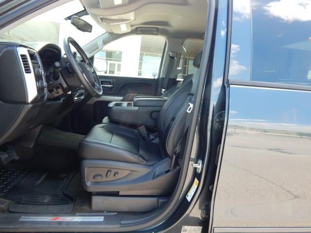 2018 Chevrolet Silverado 1500 Crew Cab Short Box 4-Wheel Drive LT Z71