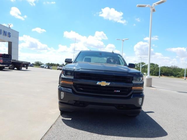 2018 Chevrolet Silverado 1500 Crew Cab Short Box 4-Wheel Drive LT Z71