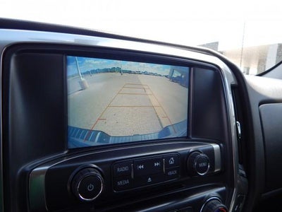 2018 Chevrolet Silverado 1500 Crew Cab Short Box 4-Wheel Drive LT Z71