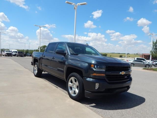 2018 Chevrolet Silverado 1500 Crew Cab Short Box 4-Wheel Drive LT Z71