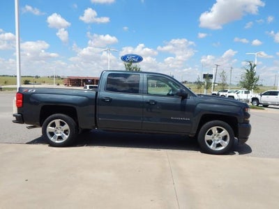 2018 Chevrolet Silverado 1500 Crew Cab Short Box 4-Wheel Drive LT Z71