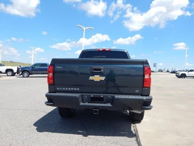 2018 Chevrolet Silverado 1500 Crew Cab Short Box 4-Wheel Drive LT Z71
