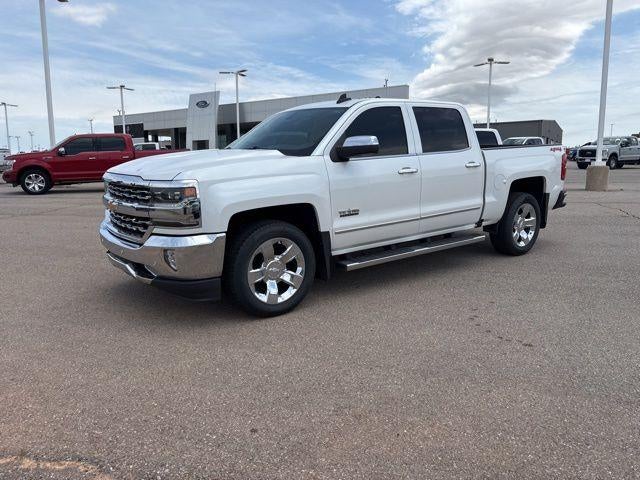 2018 Chevrolet Silverado 1500 Crew Cab Short Box 4-Wheel Drive LTZ