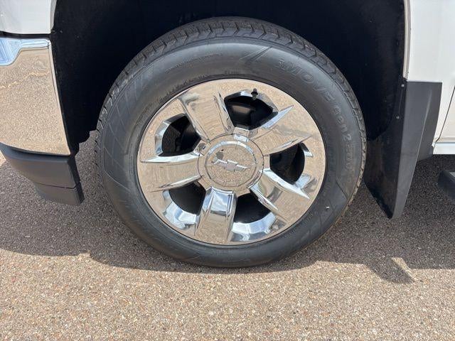 2018 Chevrolet Silverado 1500 Crew Cab Short Box 4-Wheel Drive LTZ