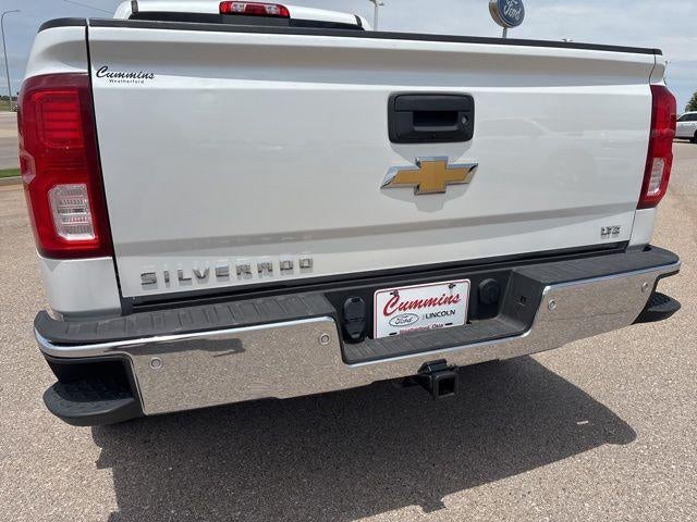 2018 Chevrolet Silverado 1500 Crew Cab Short Box 4-Wheel Drive LTZ
