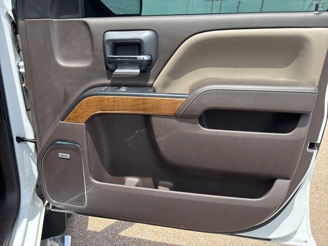 2018 Chevrolet Silverado 1500 Crew Cab Short Box 4-Wheel Drive LTZ
