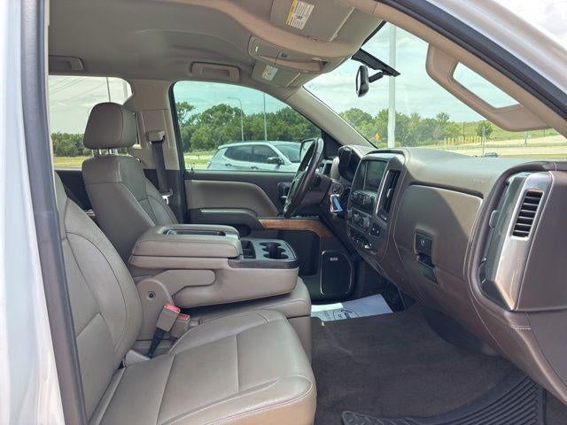 2018 Chevrolet Silverado 1500 Crew Cab Short Box 4-Wheel Drive LTZ