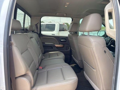 2018 Chevrolet Silverado 1500 Crew Cab Short Box 4-Wheel Drive LTZ
