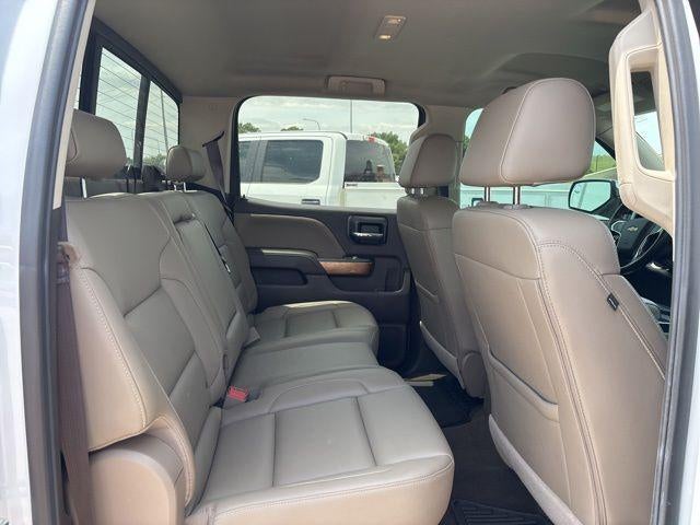 2018 Chevrolet Silverado 1500 Crew Cab Short Box 4-Wheel Drive LTZ