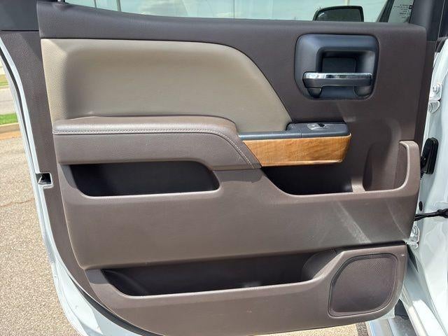 2018 Chevrolet Silverado 1500 Crew Cab Short Box 4-Wheel Drive LTZ