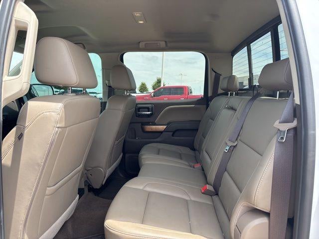 2018 Chevrolet Silverado 1500 Crew Cab Short Box 4-Wheel Drive LTZ