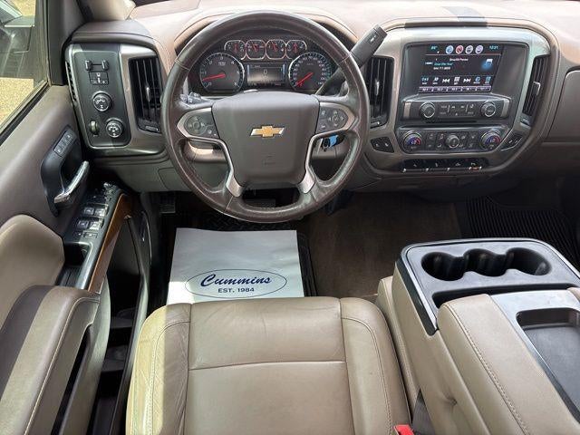 2018 Chevrolet Silverado 1500 Crew Cab Short Box 4-Wheel Drive LTZ