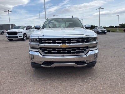 2018 Chevrolet Silverado 1500 Crew Cab Short Box 4-Wheel Drive LTZ