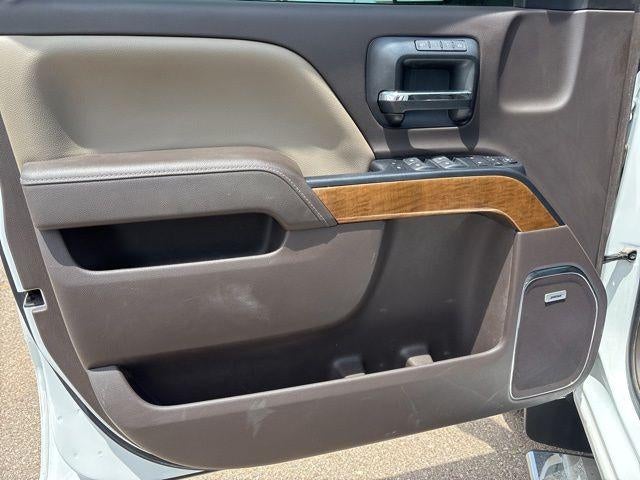 2018 Chevrolet Silverado 1500 Crew Cab Short Box 4-Wheel Drive LTZ