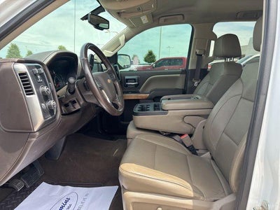 2018 Chevrolet Silverado 1500 Crew Cab Short Box 4-Wheel Drive LTZ