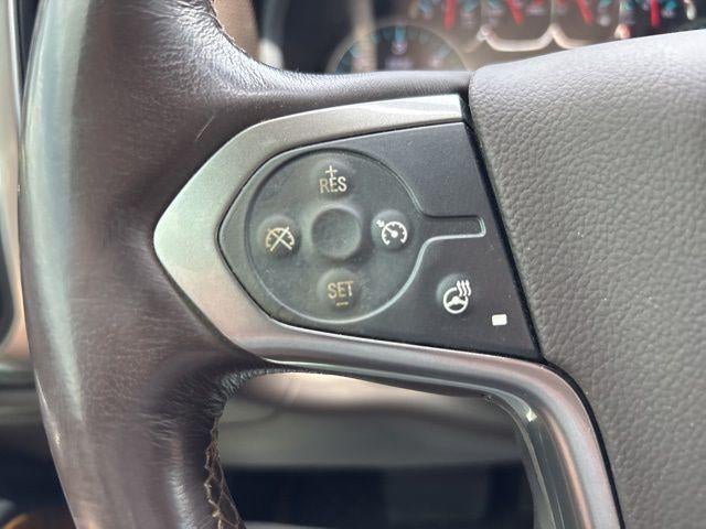 2018 Chevrolet Silverado 1500 Crew Cab Short Box 4-Wheel Drive LTZ