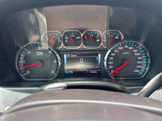 2018 Chevrolet Silverado 1500 Crew Cab Short Box 4-Wheel Drive LTZ