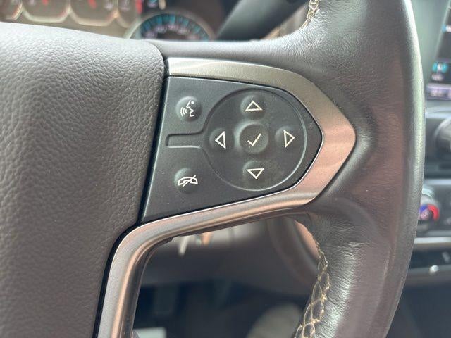 2018 Chevrolet Silverado 1500 Crew Cab Short Box 4-Wheel Drive LTZ