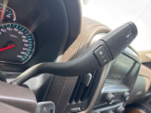 2018 Chevrolet Silverado 1500 Crew Cab Short Box 4-Wheel Drive LTZ