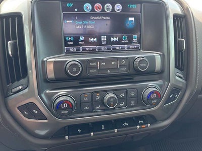 2018 Chevrolet Silverado 1500 Crew Cab Short Box 4-Wheel Drive LTZ