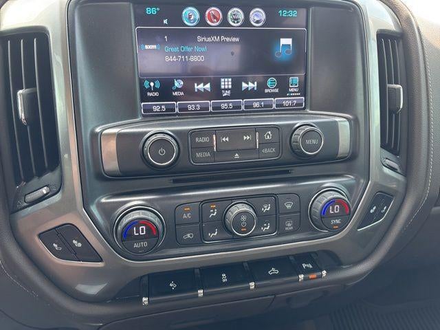 2018 Chevrolet Silverado 1500 Crew Cab Short Box 4-Wheel Drive LTZ