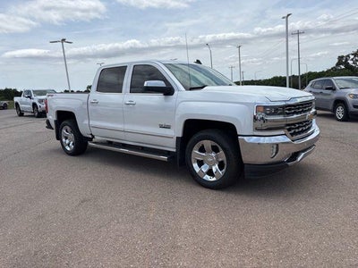 2018 Chevrolet Silverado 1500 Crew Cab Short Box 4-Wheel Drive LTZ