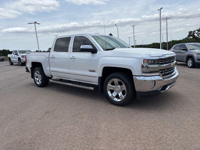 2018 Chevrolet Silverado 1500 Crew Cab Short Box 4-Wheel Drive LTZ