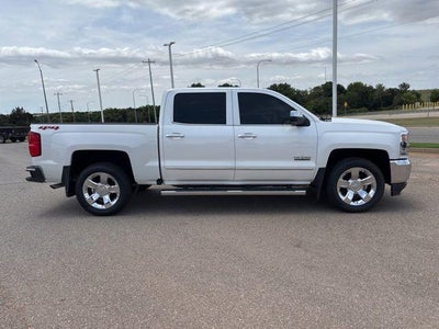 2018 Chevrolet Silverado 1500 Crew Cab Short Box 4-Wheel Drive LTZ