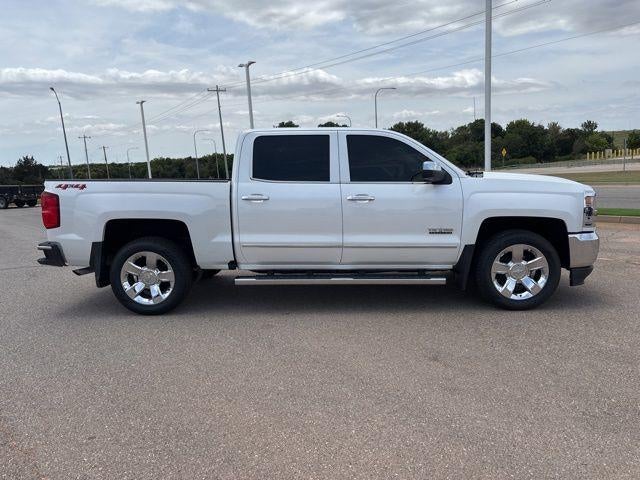 2018 Chevrolet Silverado 1500 Crew Cab Short Box 4-Wheel Drive LTZ