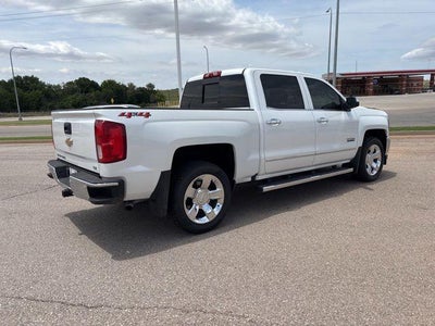 2018 Chevrolet Silverado 1500 Crew Cab Short Box 4-Wheel Drive LTZ