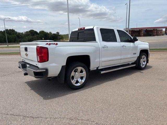 2018 Chevrolet Silverado 1500 Crew Cab Short Box 4-Wheel Drive LTZ