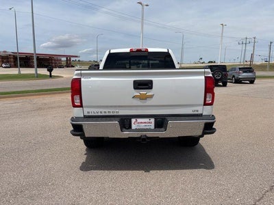 2018 Chevrolet Silverado 1500 Crew Cab Short Box 4-Wheel Drive LTZ