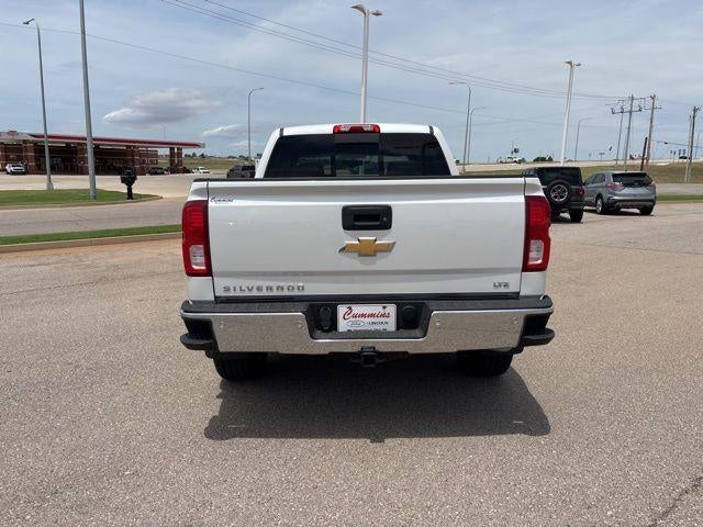 2018 Chevrolet Silverado 1500 Crew Cab Short Box 4-Wheel Drive LTZ