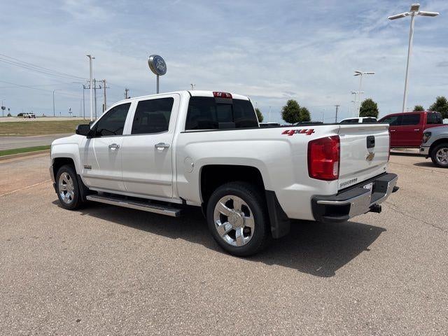 2018 Chevrolet Silverado 1500 Crew Cab Short Box 4-Wheel Drive LTZ