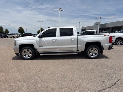 2018 Chevrolet Silverado 1500 Crew Cab Short Box 4-Wheel Drive LTZ