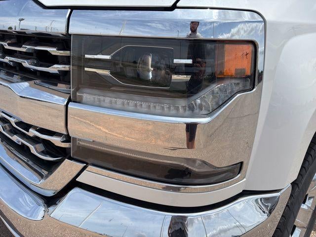 2018 Chevrolet Silverado 1500 Crew Cab Short Box 4-Wheel Drive LTZ